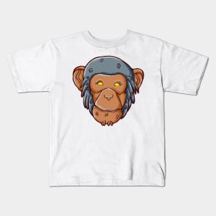 the monkey Kids T-Shirt